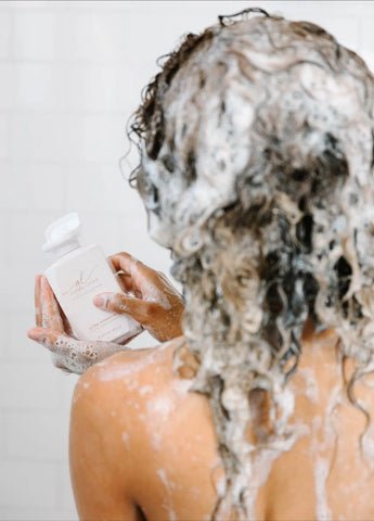 bubbles shower
