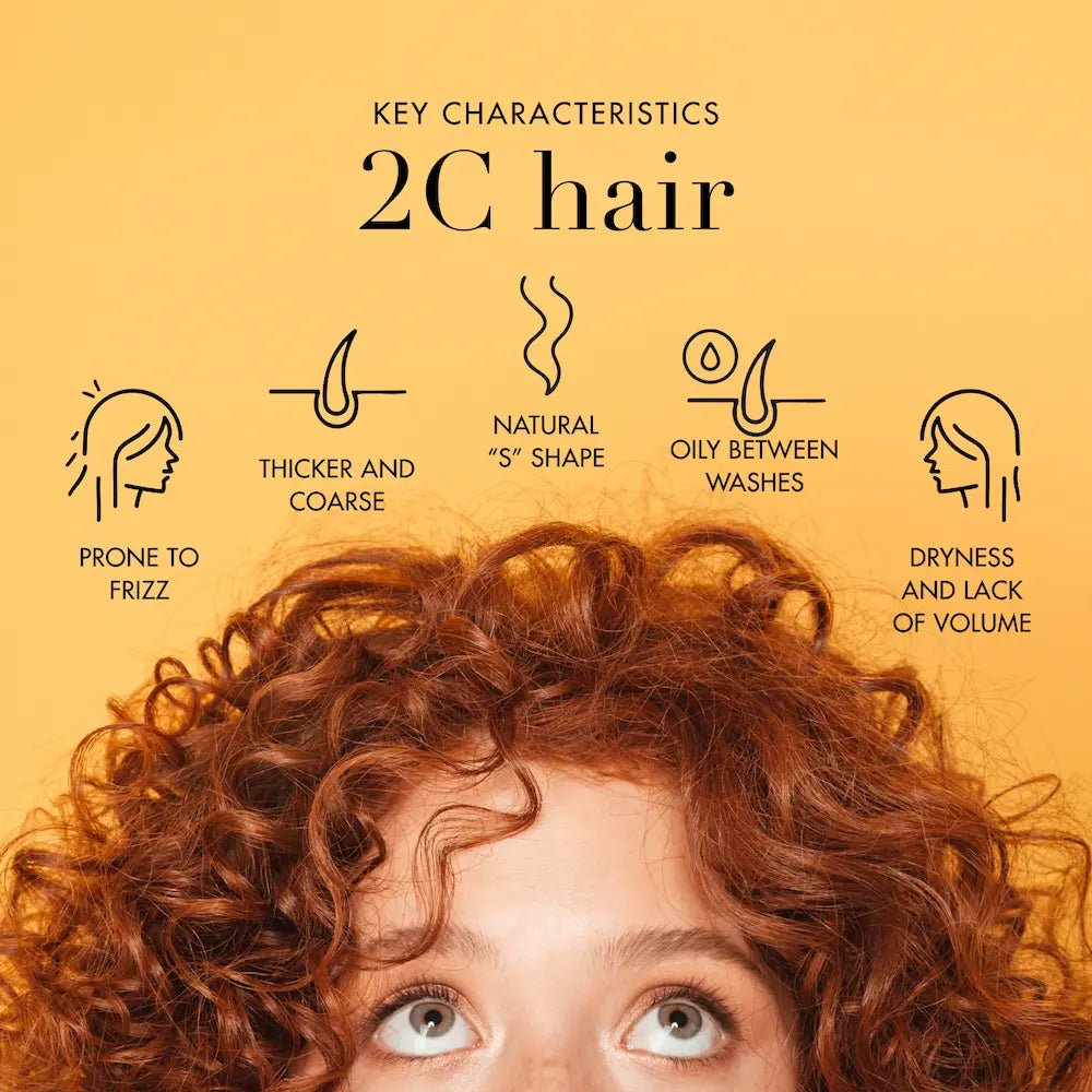 what is 2c hair