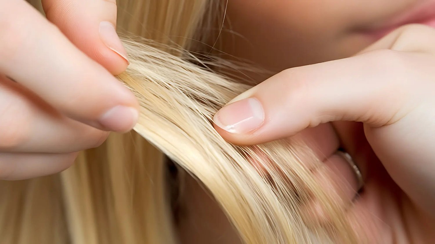what does it mean when your hair gets lighter