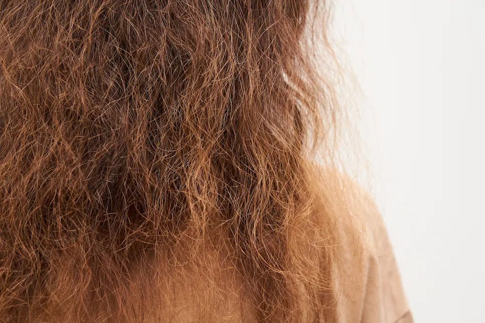 severe heat damaged hair