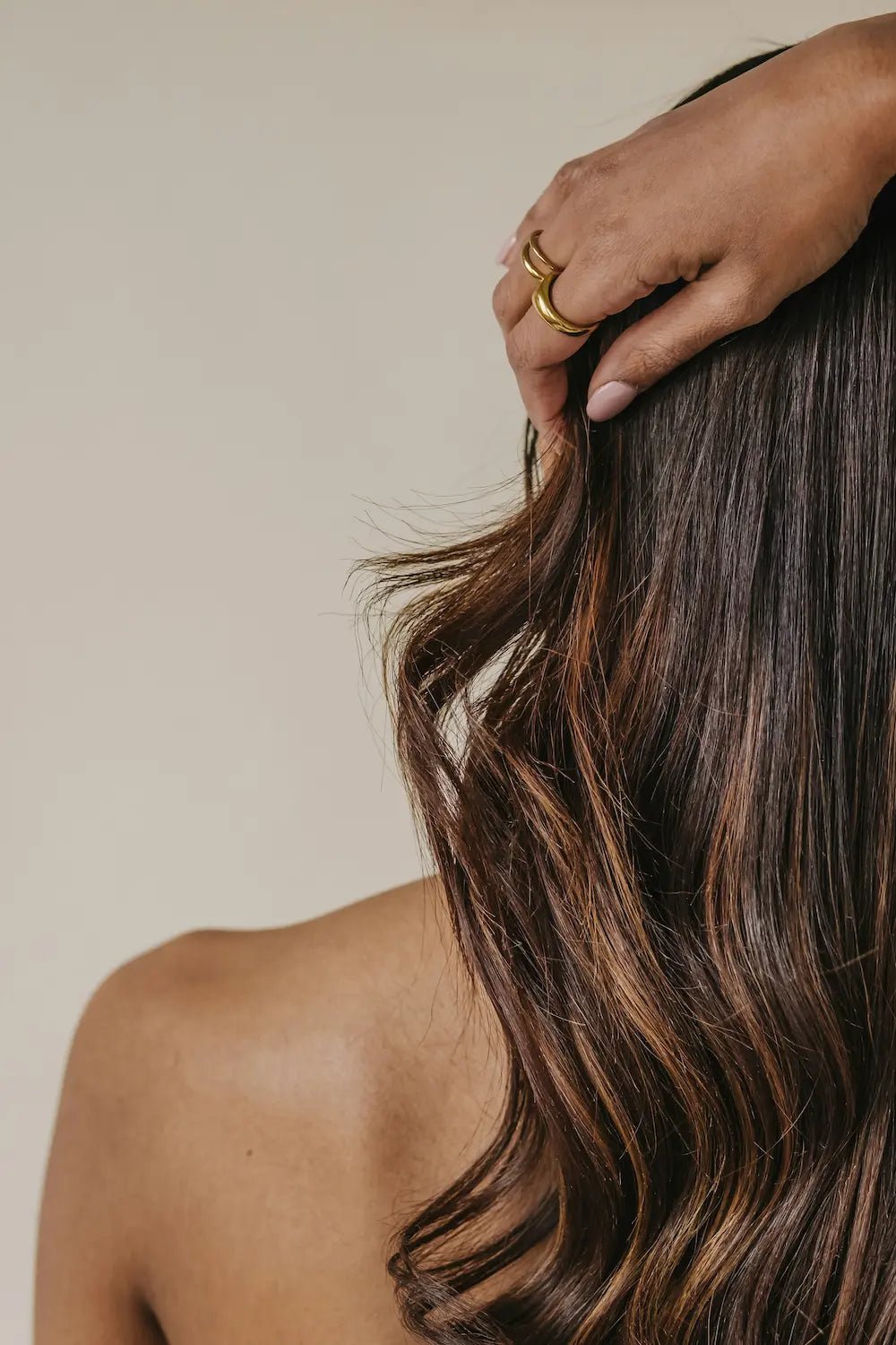 mild heat damaged hair