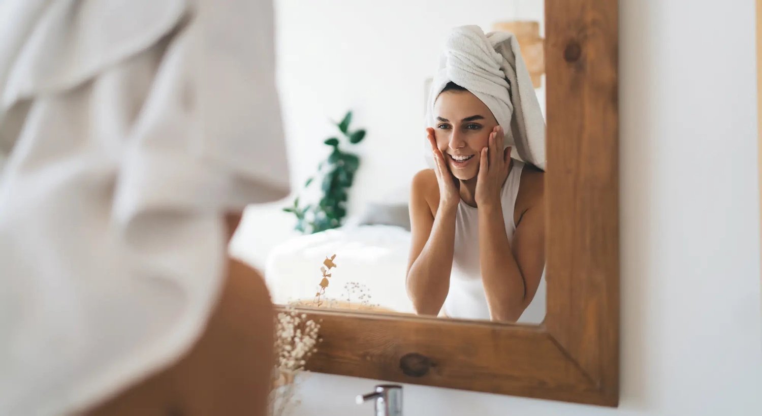 Use a Microfiber Towel